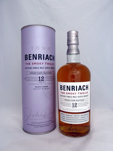 Benriach The Smoky Twelve 12 Jahre